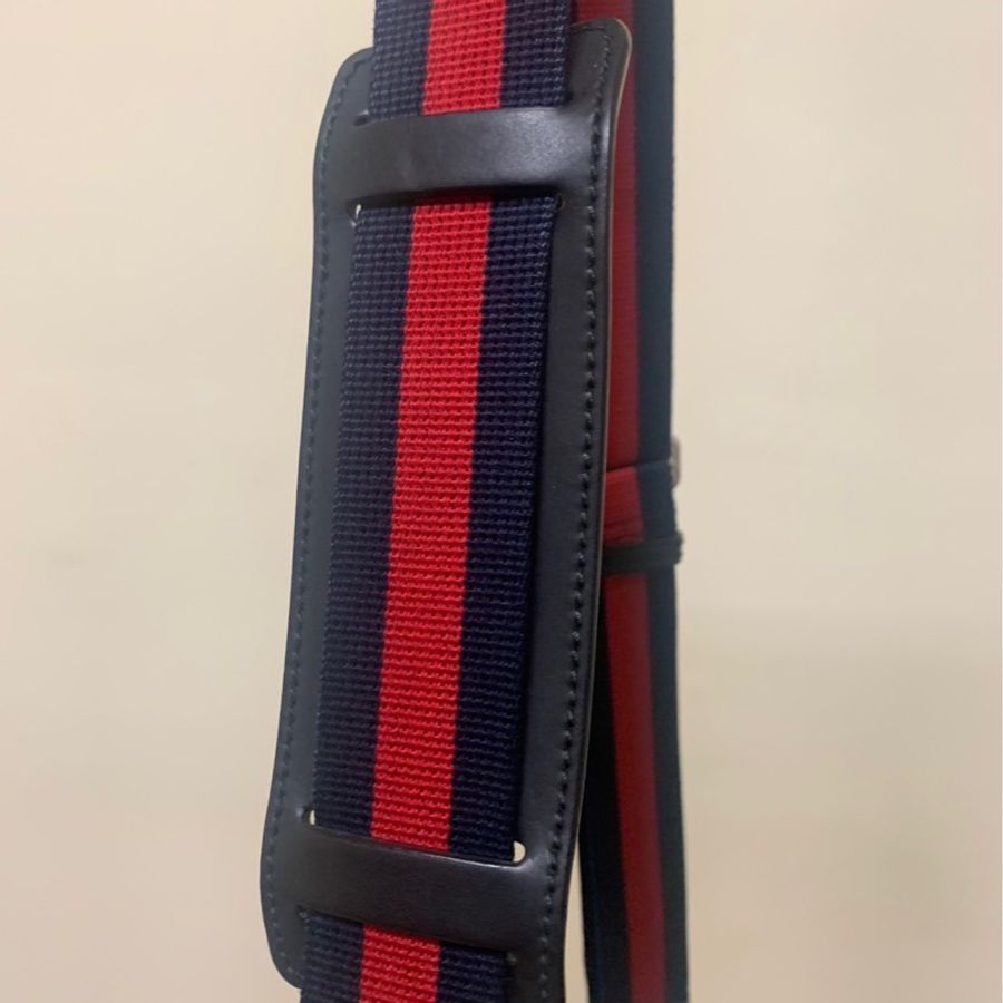 GUCCI GG Supreme帆布郵差包 474137 K5RLN 1095-3