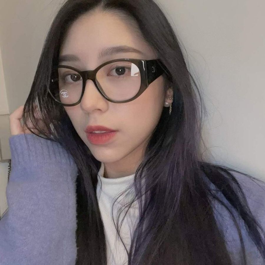 Chanel 防紫外線光學眼镜 可配度數-2