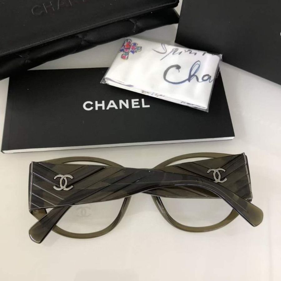 Chanel 防紫外線光學眼镜 可配度數-4