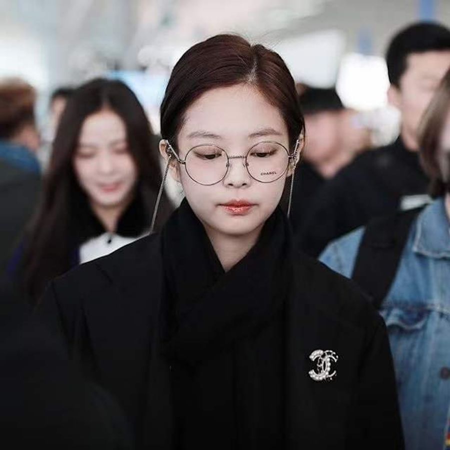 Chanel 附鍊子鏡架 可配度數-0