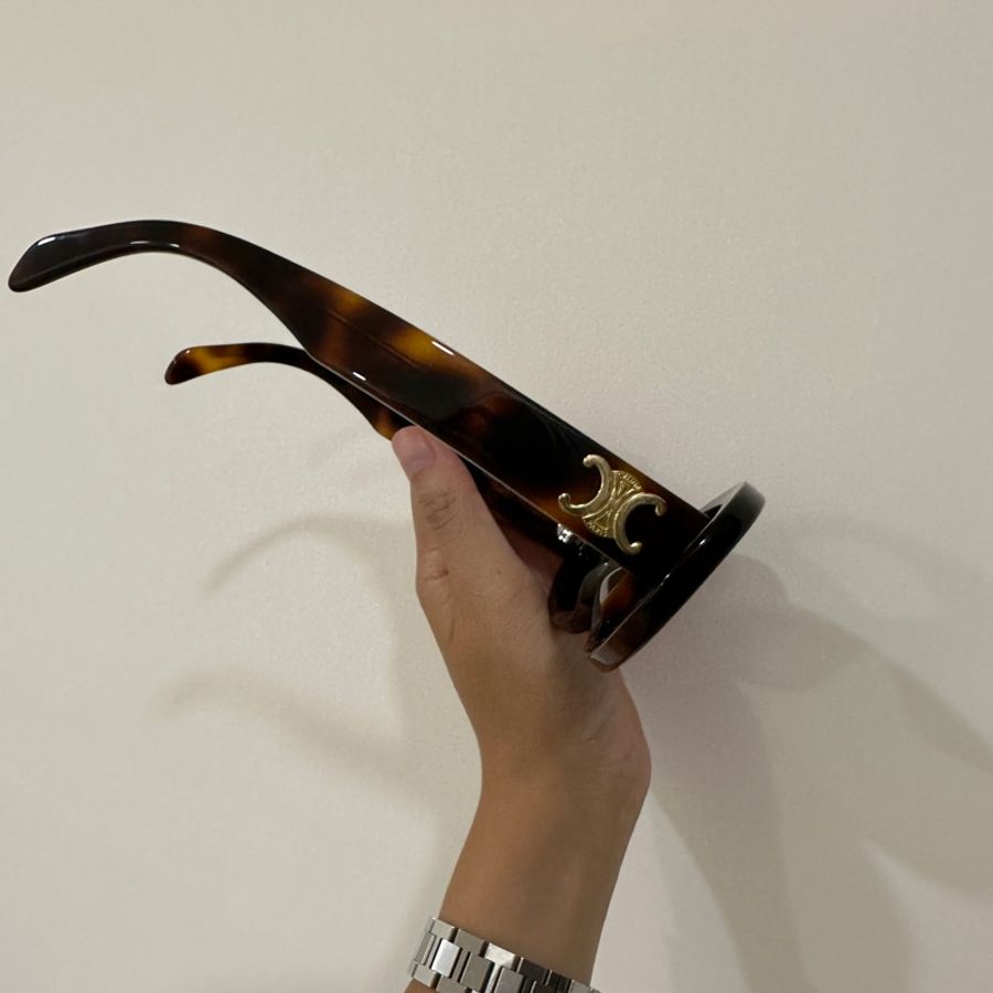 Celine 凱旋門琥珀墨鏡-3