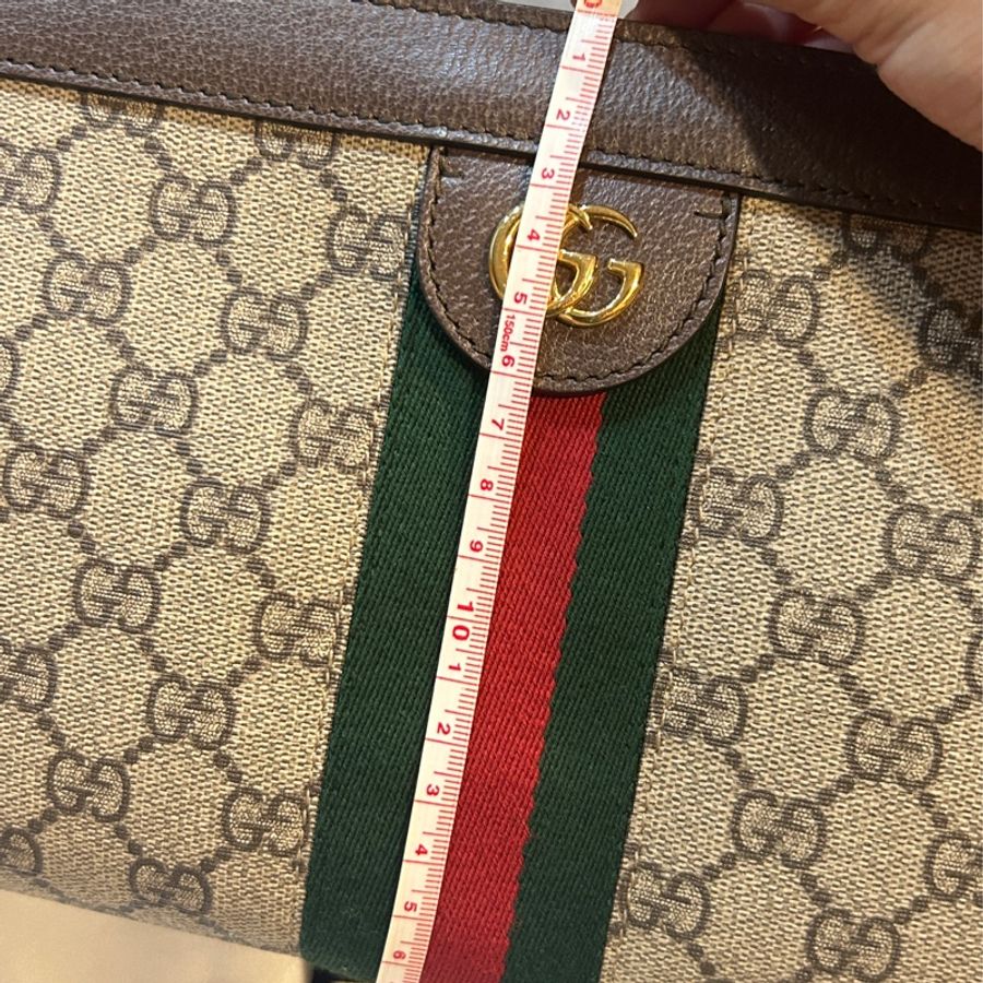 《二手》Gucci 古馳 老花 ophidia 側背包-7