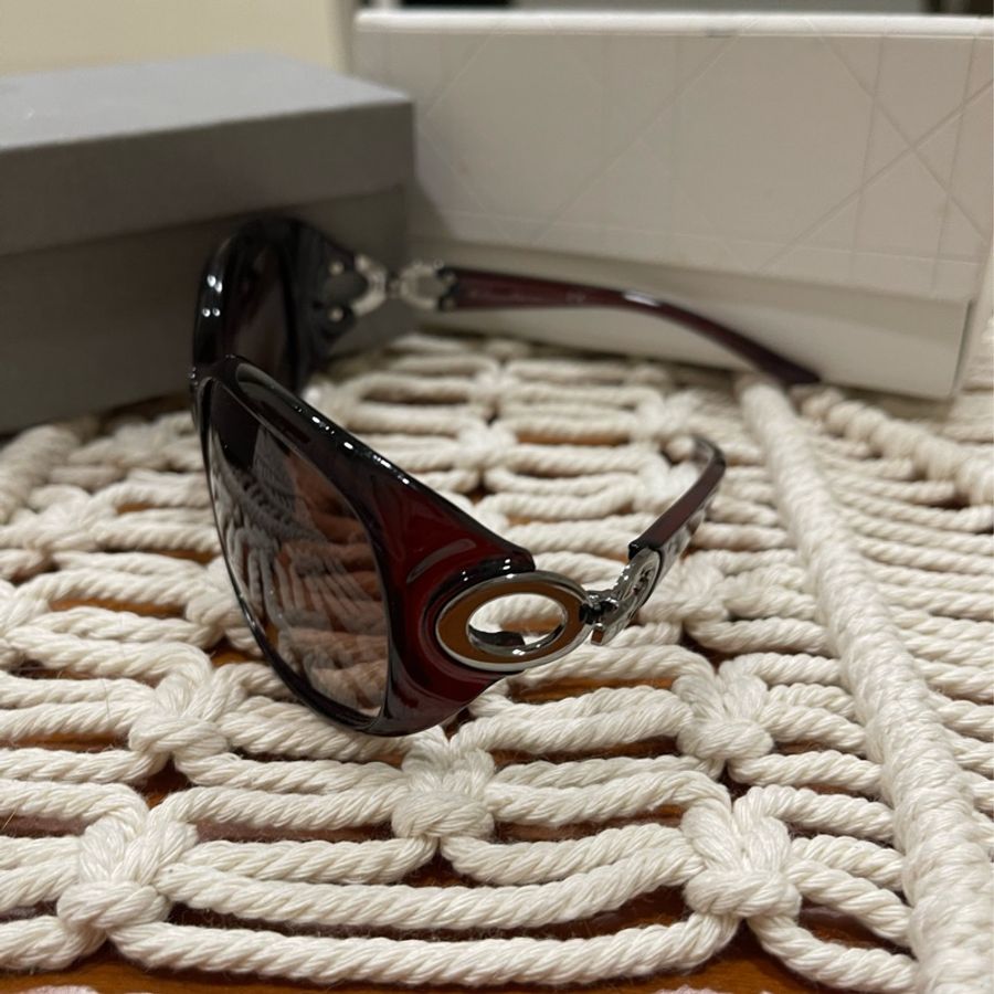 DIOR DIORLADY1FS 迪奧太陽眼鏡|大框時尚復古顯瘦淺色墨鏡-1