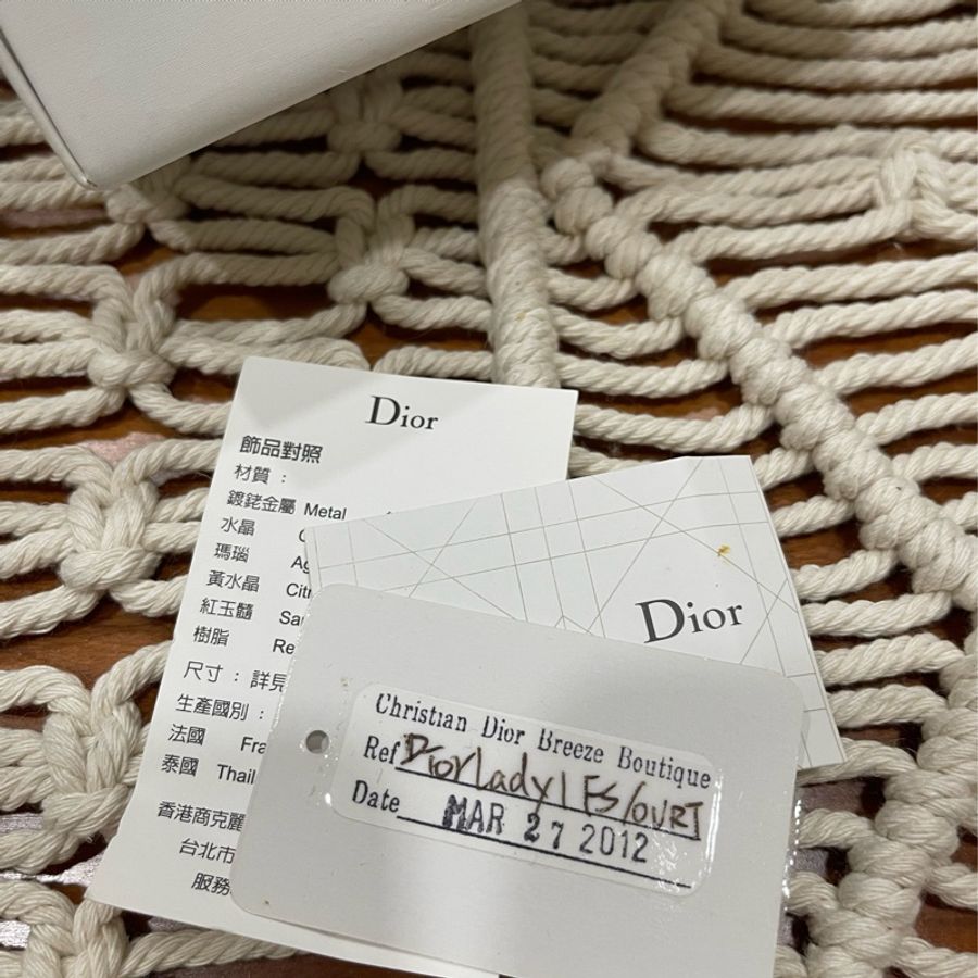 DIOR DIORLADY1FS 迪奧太陽眼鏡|大框時尚復古顯瘦淺色墨鏡-5