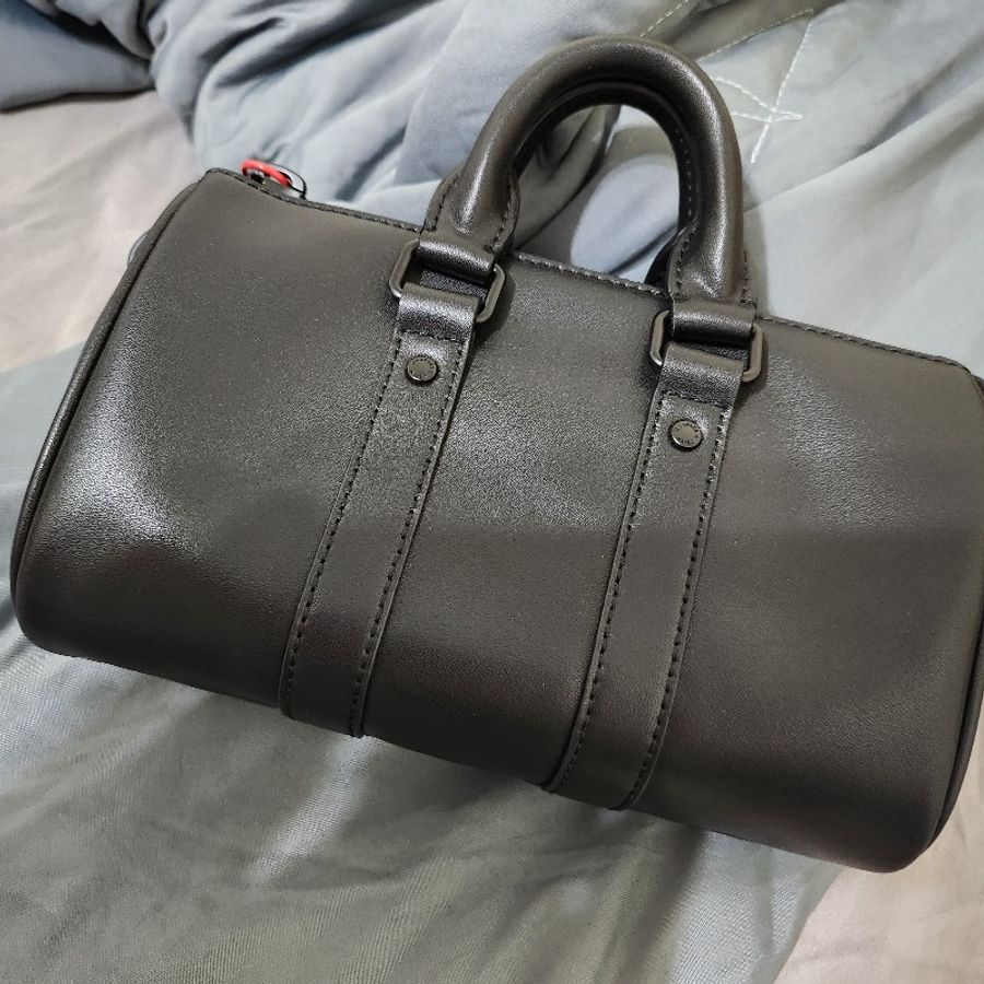 小ck - Charles & Keith 黑色 紅色五金 3 way-9