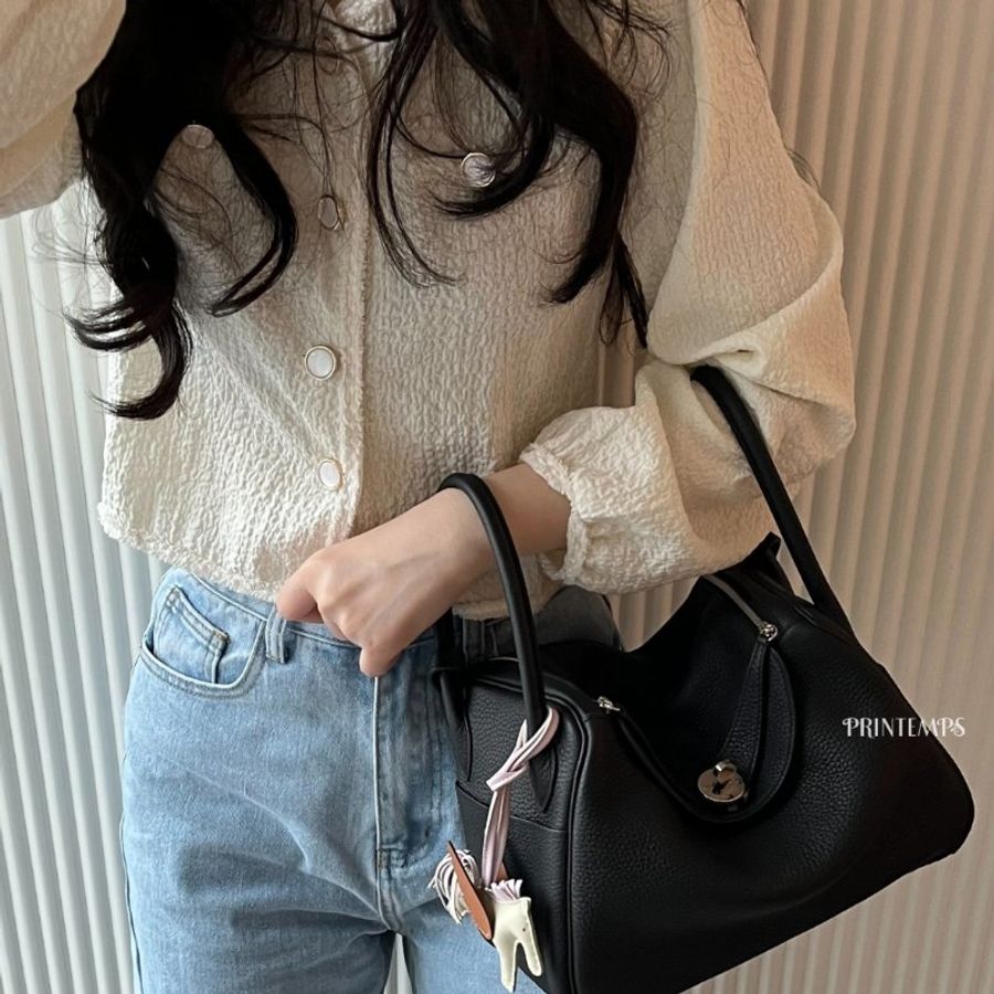 ⚠️待補貨|Hermès|Lindy 26cm 黑銀-1