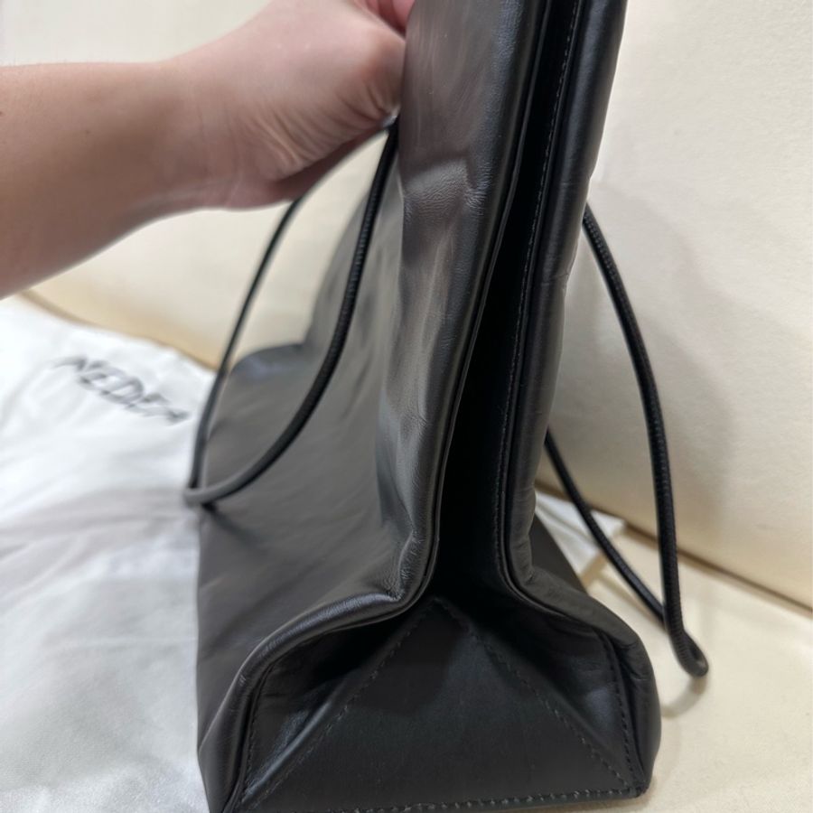 MEDEA 小眾品牌仿紙袋設計手提包-4