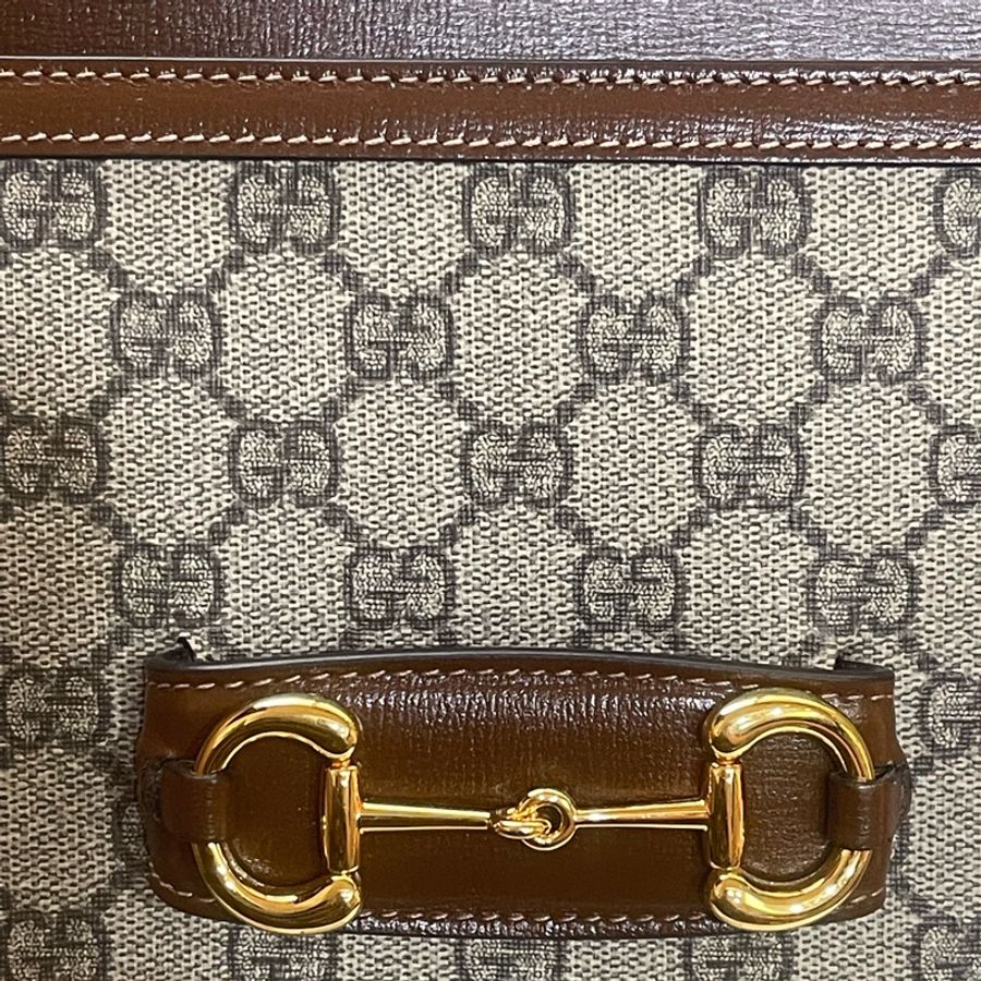 全新Gucci 1955馬鞍包(台灣專櫃購入配件完整齊全含購證明細)-25
