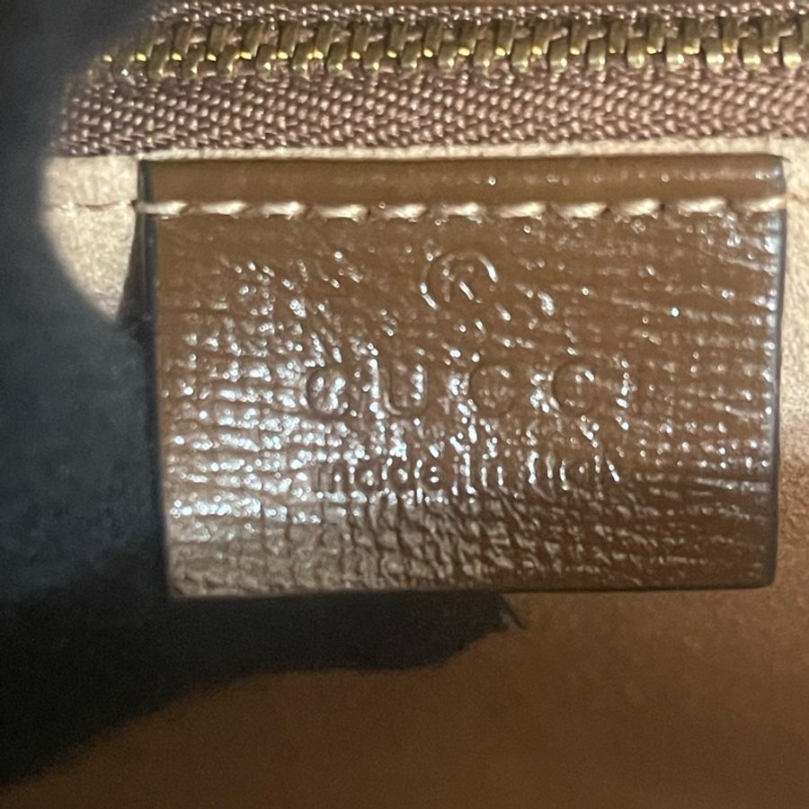 全新Gucci 1955馬鞍包(台灣專櫃購入配件完整齊全含購證明細)-30