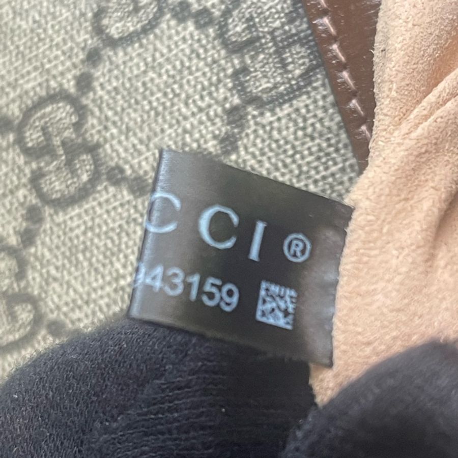 全新Gucci 1955馬鞍包(台灣專櫃購入配件完整齊全含購證明細)-33