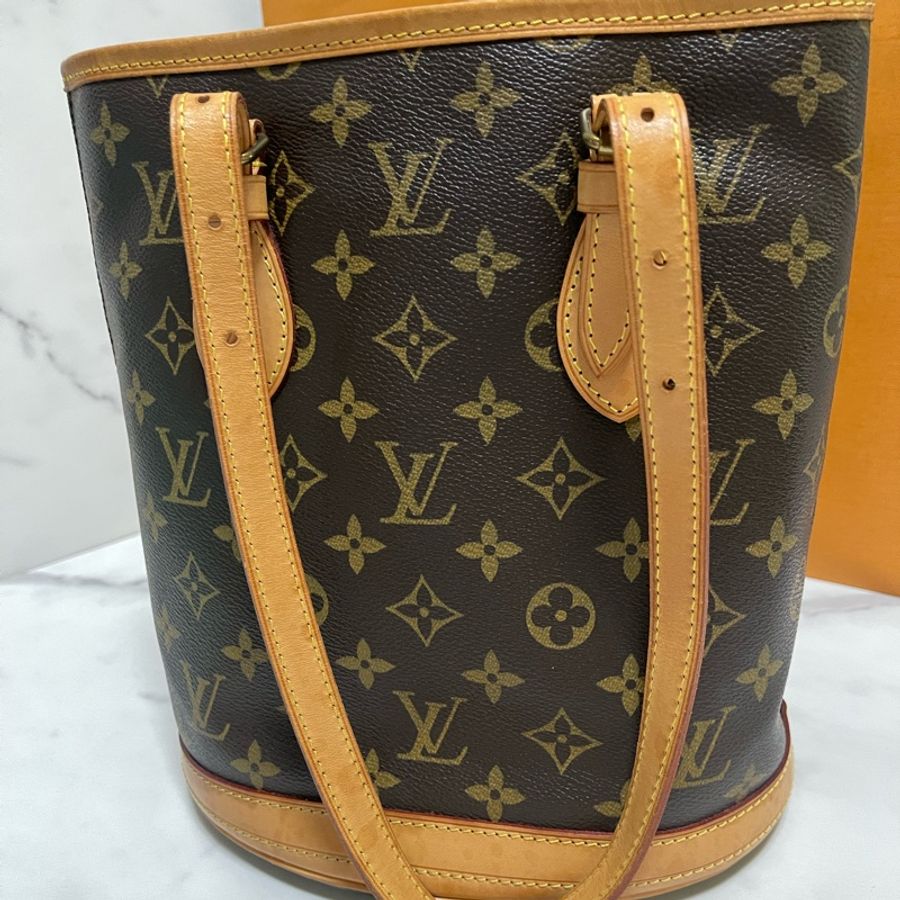 lv 肩背包 酒筒包 m42238-4