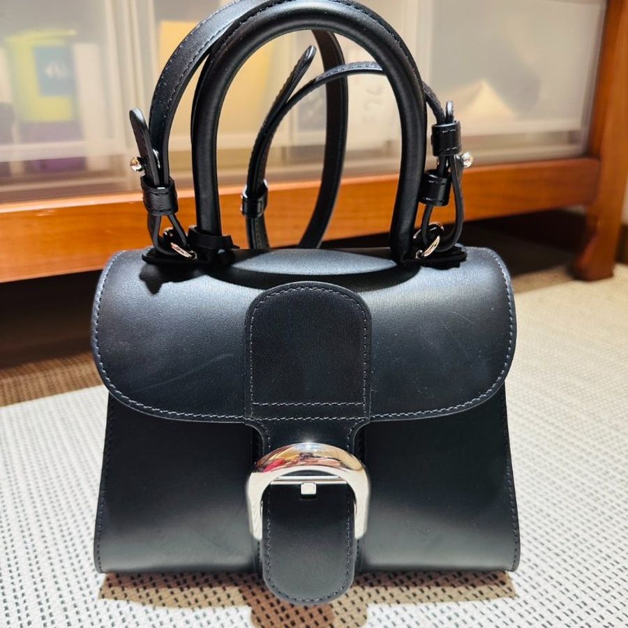 Delvaux Brillant Mini S Box Calf Lining D-0