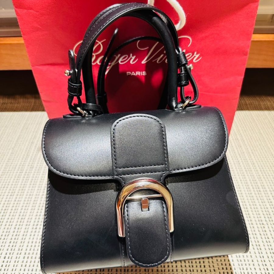 Delvaux Brillant Mini S Box Calf Lining D-1