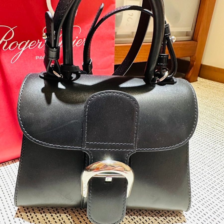 Delvaux Brillant Mini S Box Calf Lining D-3