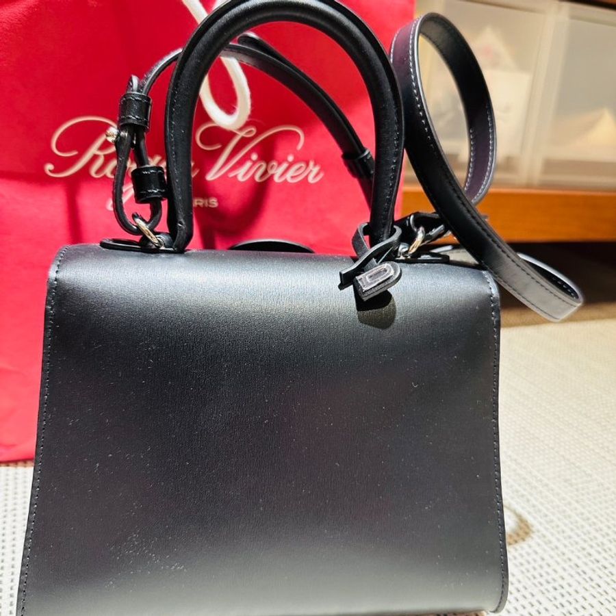 Delvaux Brillant Mini S Box Calf Lining D-4