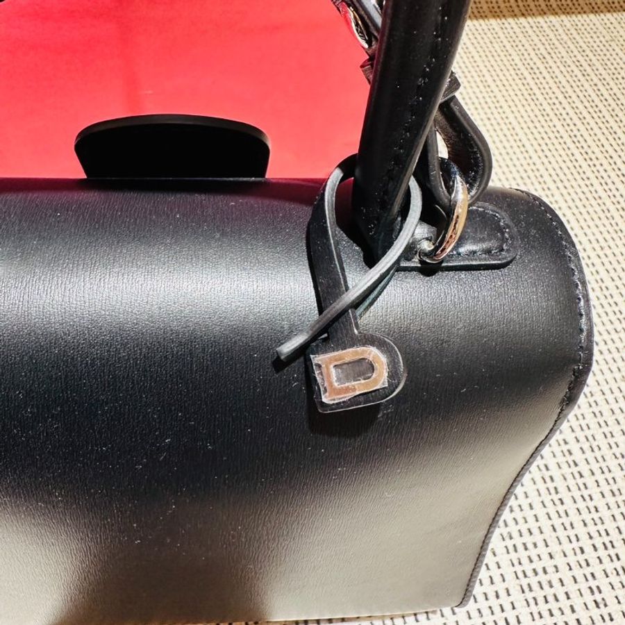 Delvaux Brillant Mini S Box Calf Lining D-7
