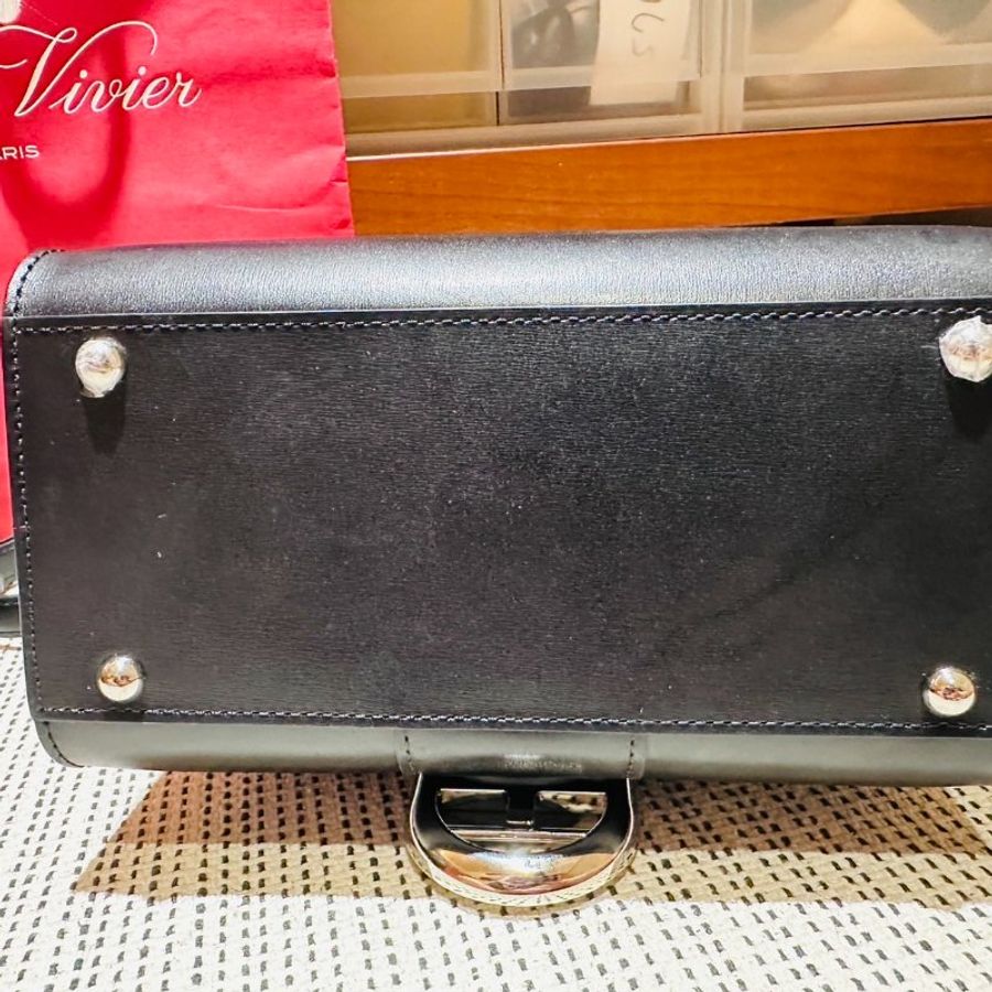 Delvaux Brillant Mini S Box Calf Lining D-15