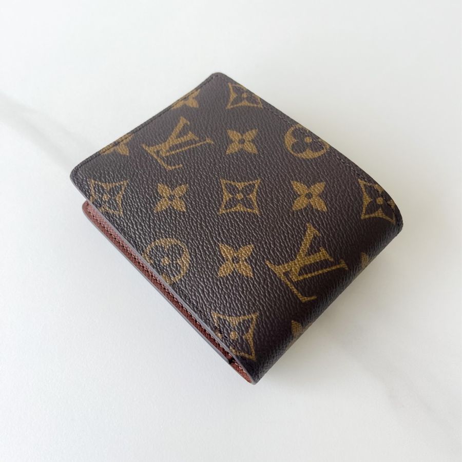 LV🧳 Multiple 老花短夾-2