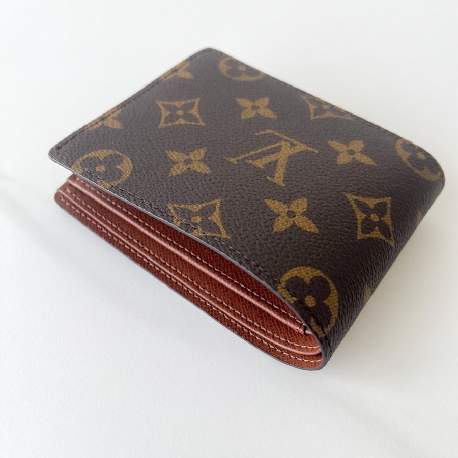 LV🧳 Multiple 老花短夾-6