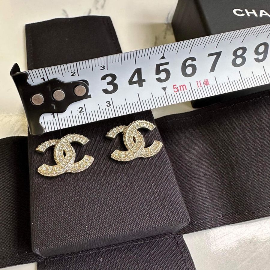 chanel 香奈兒 23新款 立體滿鑽 全新台灣購證 此價格已含刷卡分期手續費 可直接下單❤️-19
