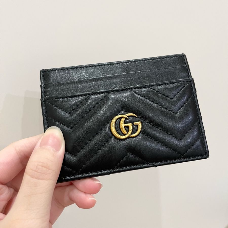 Gucci Marmont 卡夾 卡套 卡片套 名片夾 名片套 卡包-1