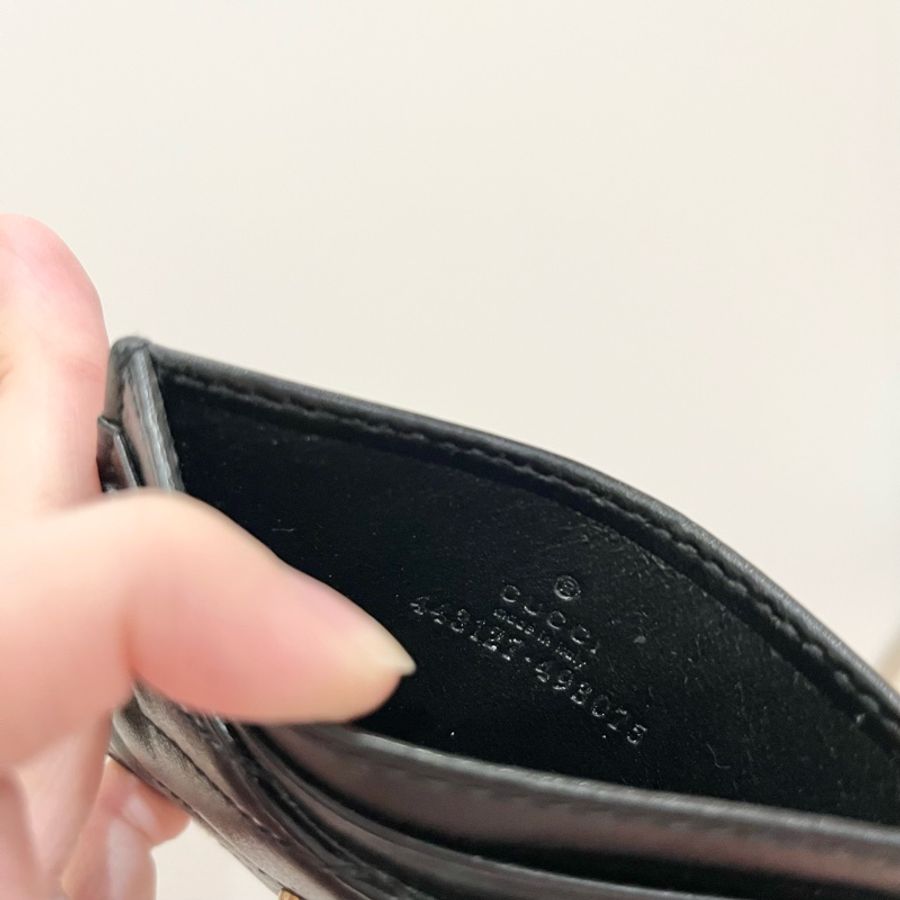 Gucci Marmont 卡夾 卡套 卡片套 名片夾 名片套 卡包-3