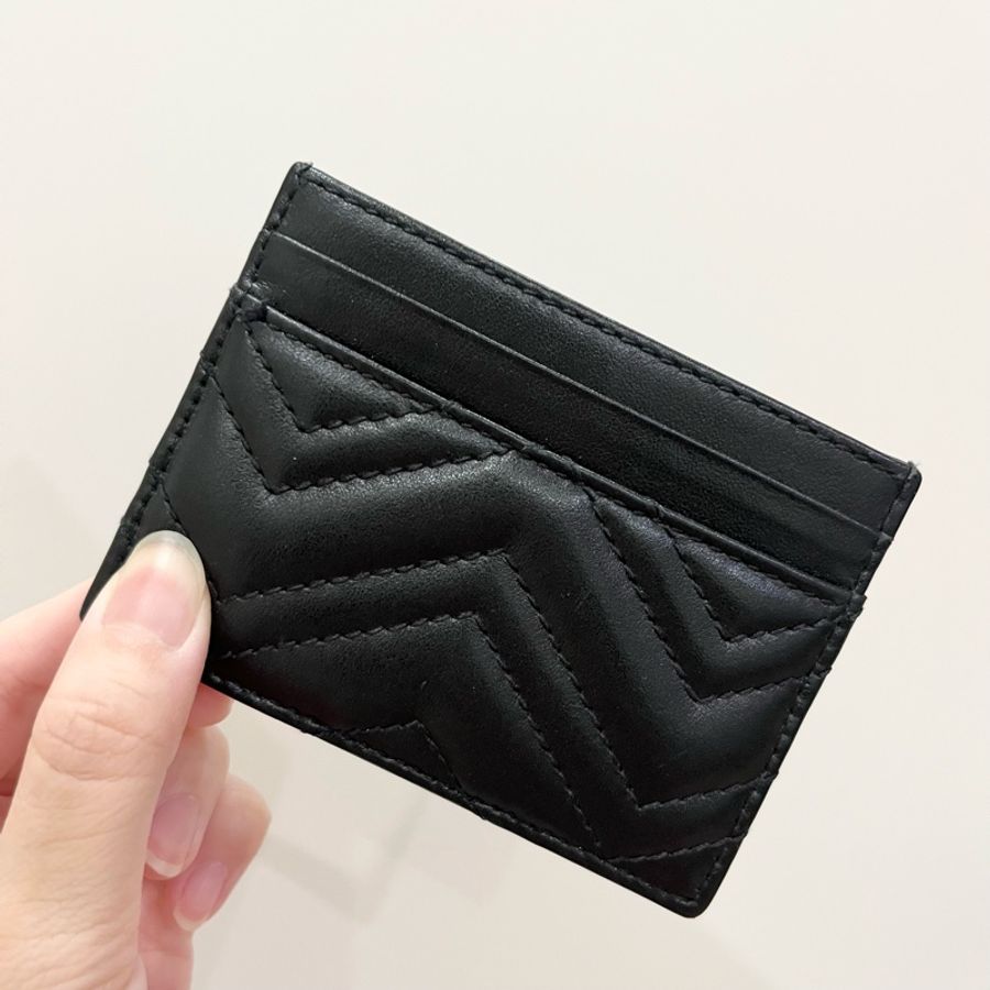 Gucci Marmont 卡夾 卡套 卡片套 名片夾 名片套 卡包-7
