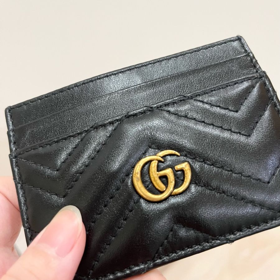 Gucci Marmont 卡夾 卡套 卡片套 名片夾 名片套 卡包-17