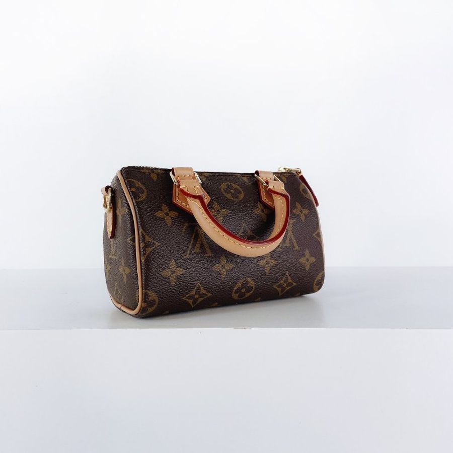 LV Nano Speedy 經典老花款 新款-5