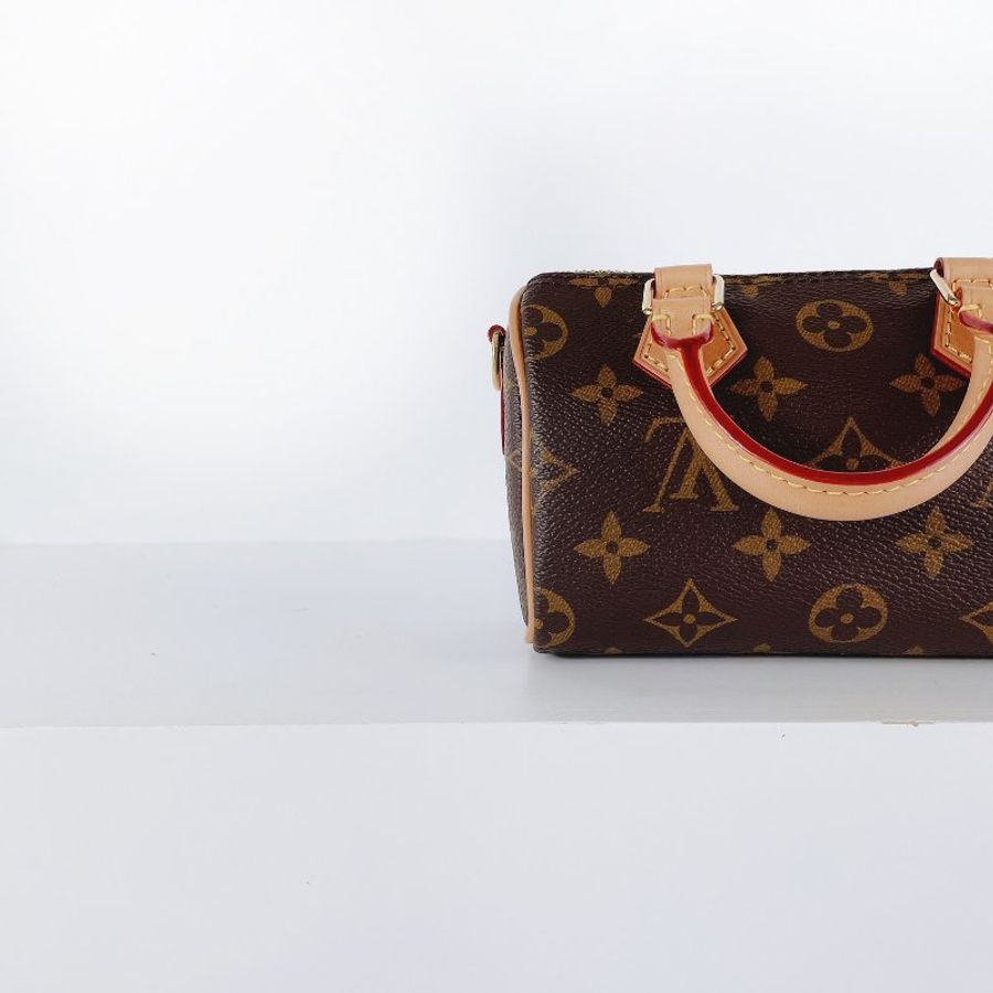 LV Nano Speedy 經典老花款 新款-6