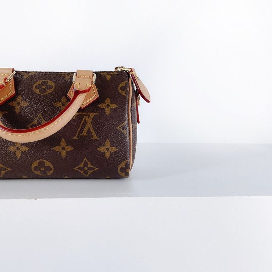 LV Nano Speedy 經典老花款 新款-7