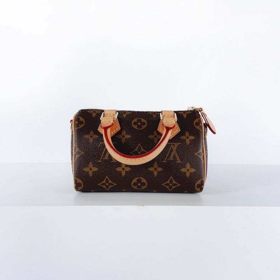 LV Nano Speedy 經典老花款 新款-8