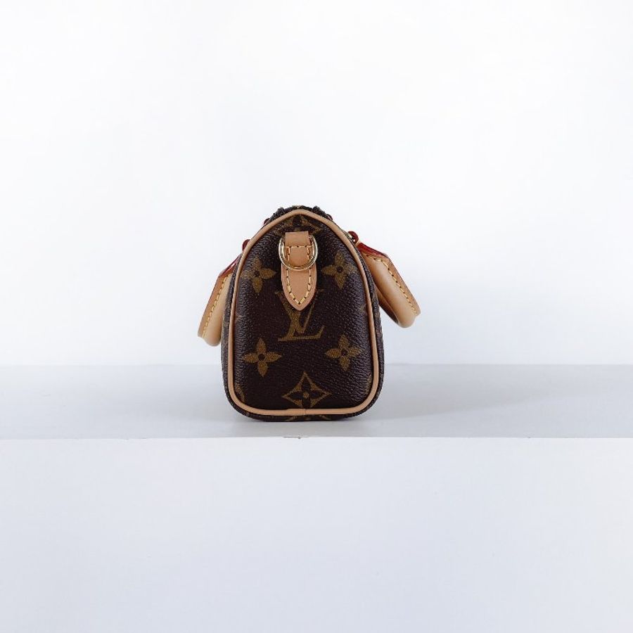 LV Nano Speedy 經典老花款 新款-9