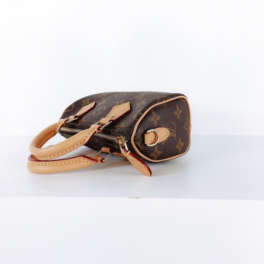 LV Nano Speedy 經典老花款 新款-10