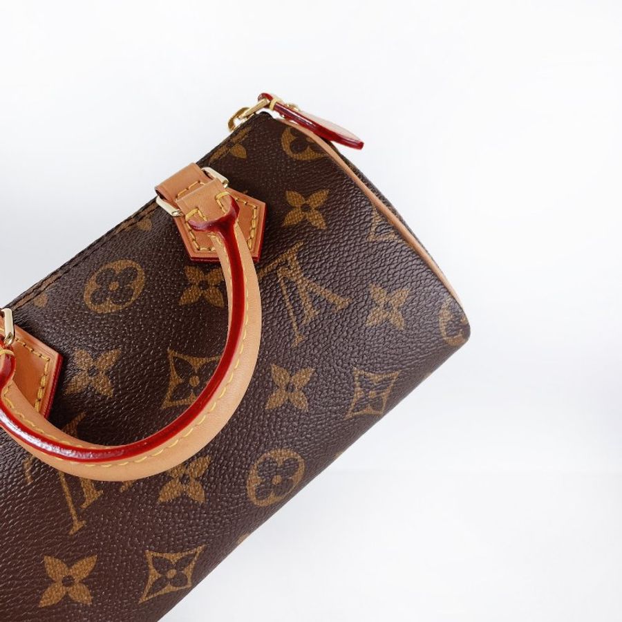 LV Nano Speedy 經典老花款 新款-12