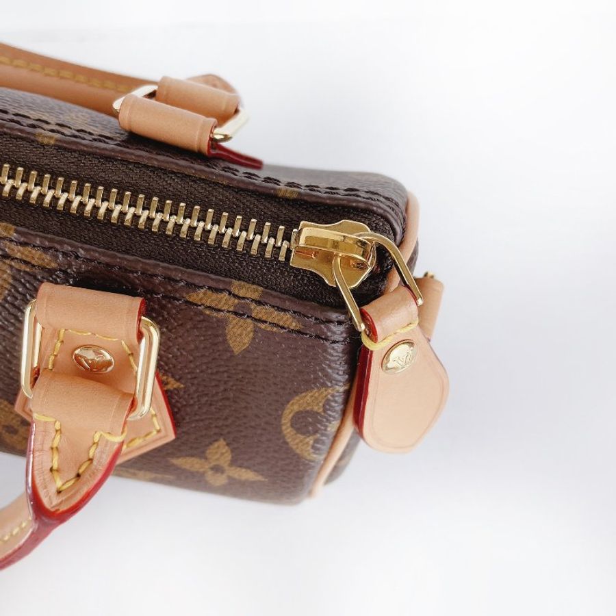 LV Nano Speedy 經典老花款 新款-14
