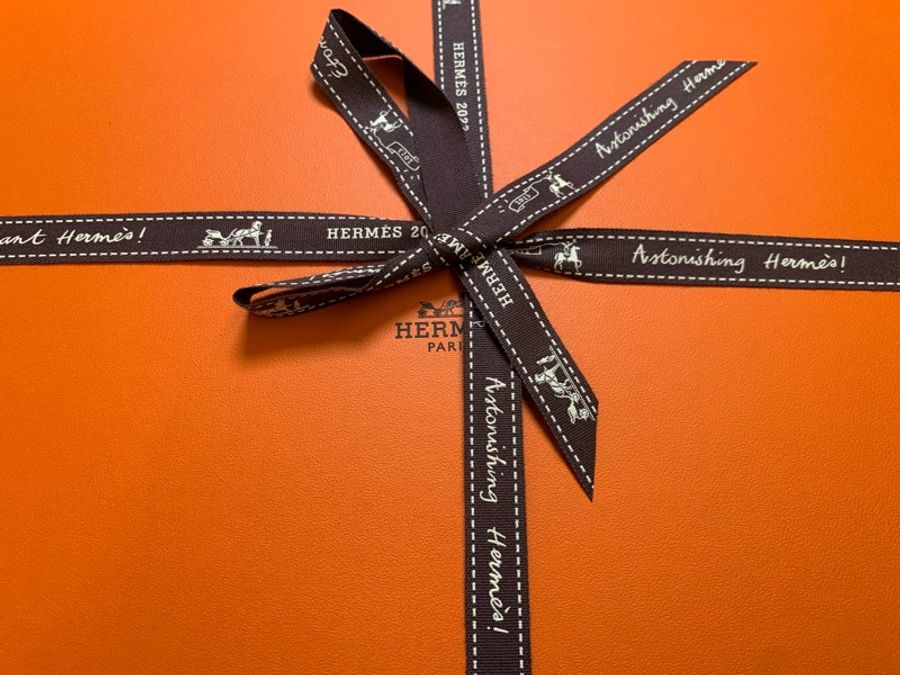 Hermès 陶瓷置物盤Tea for Two《全新品》-5