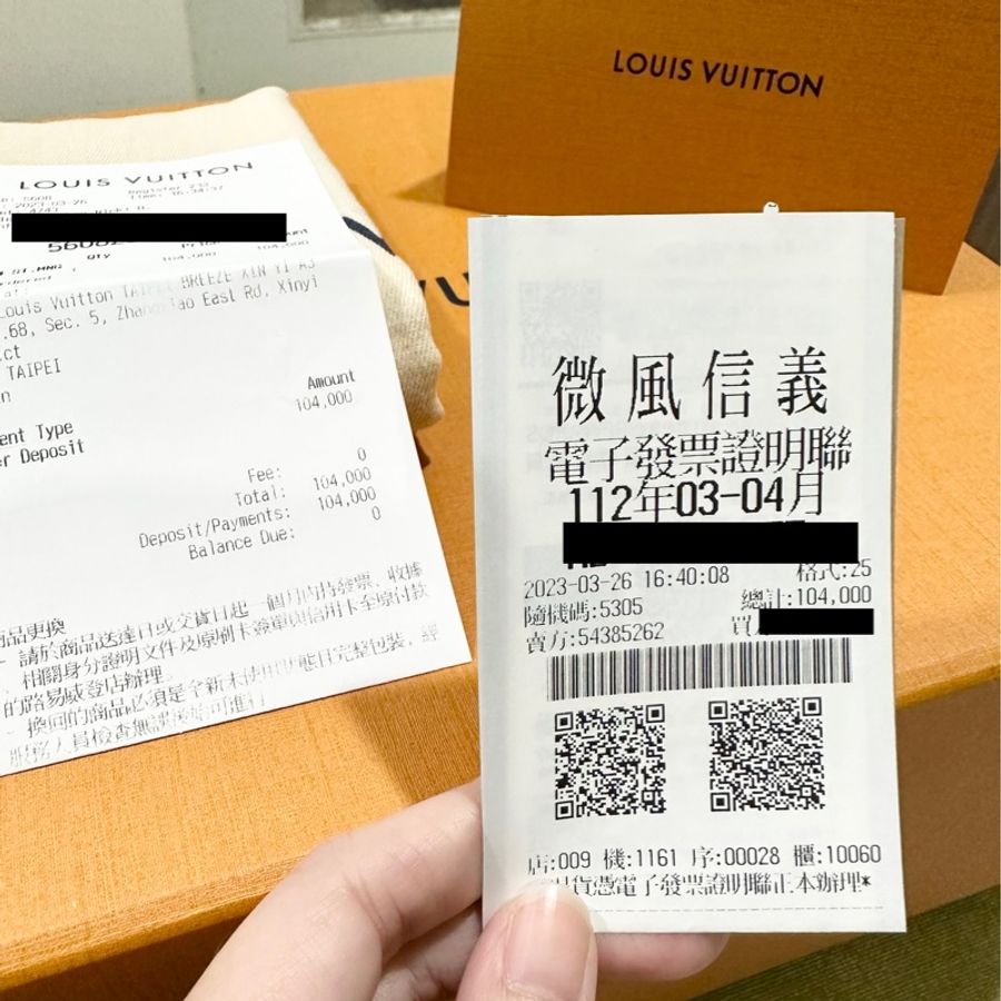 LV OnTheGo PM 經典老花(雙色)小托特包(附寬肩帶+零錢包)-22