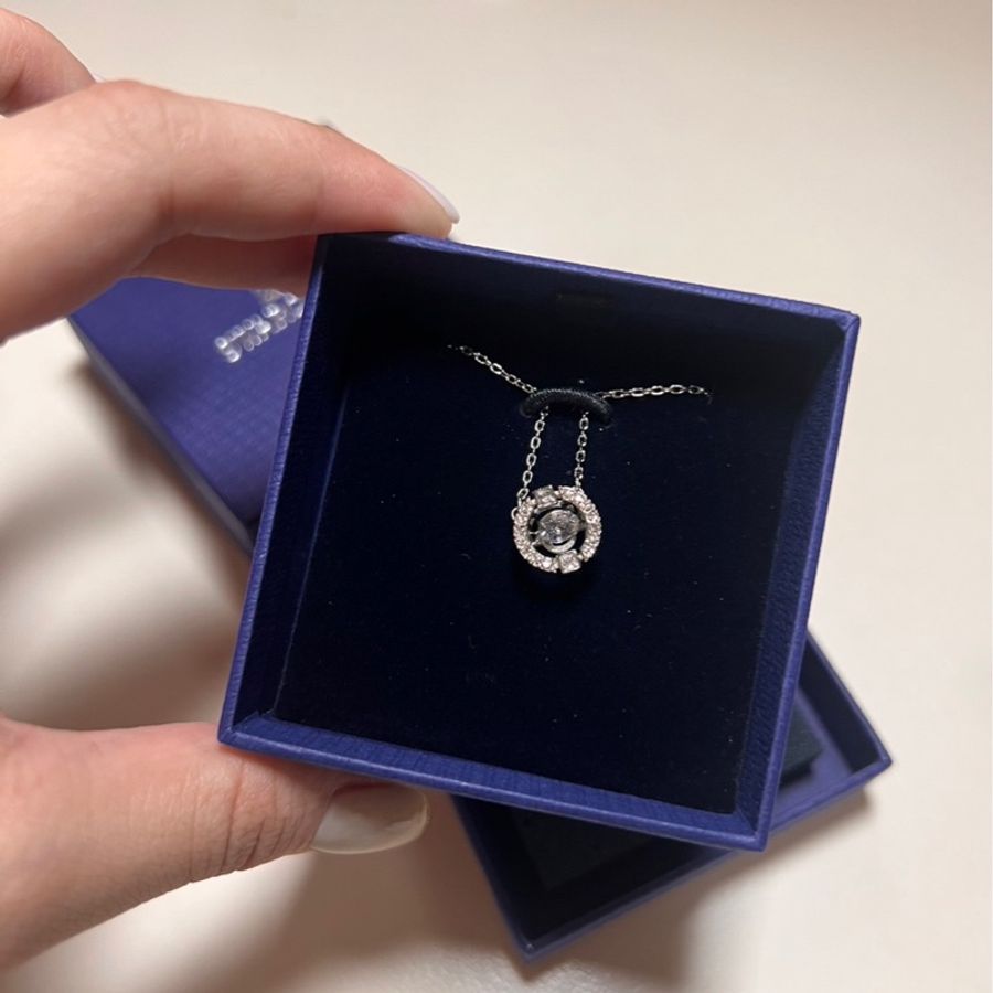 Swarovski Sparkling Dance 項鏈(附紙袋-6