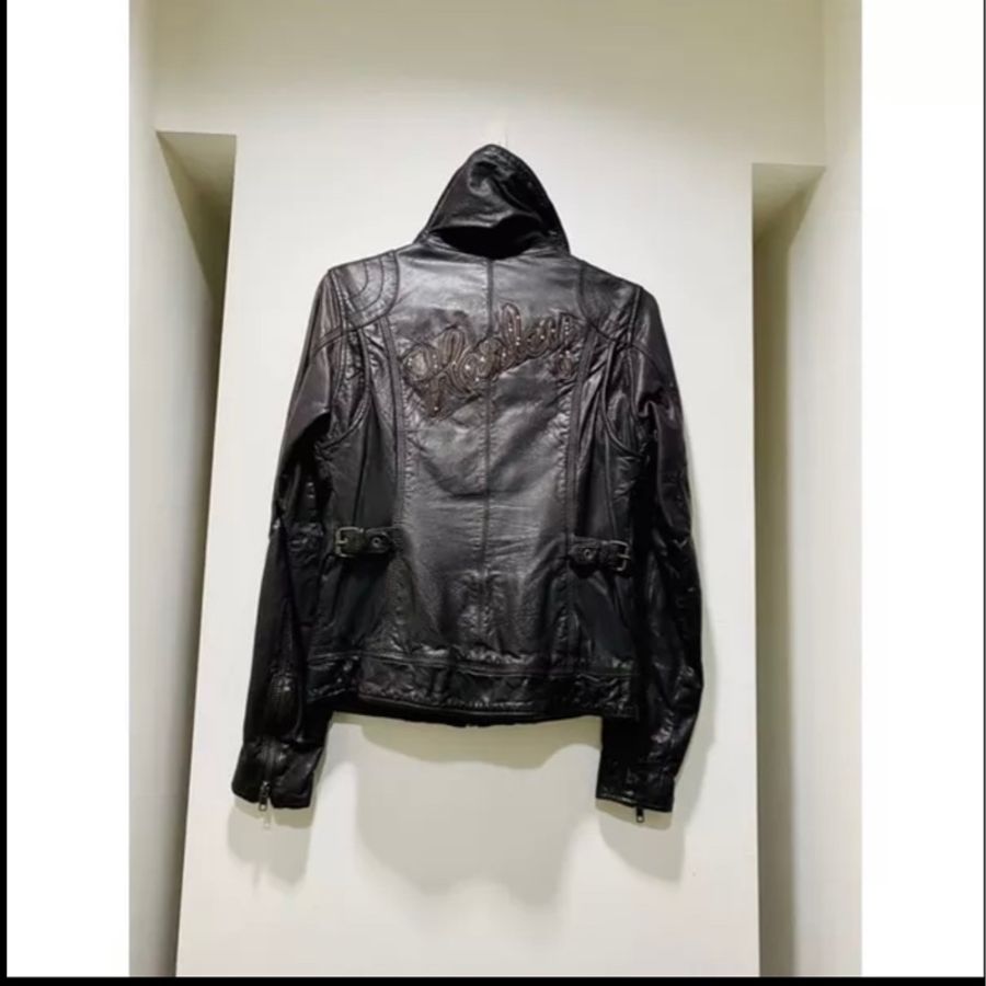 HARLEY-DAVIDSON*哈雷*限量款女皮衣-1