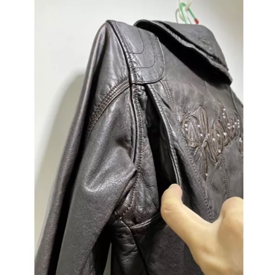 HARLEY-DAVIDSON*哈雷*限量款女皮衣-2