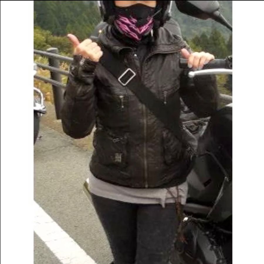 HARLEY-DAVIDSON*哈雷*限量款女皮衣-5