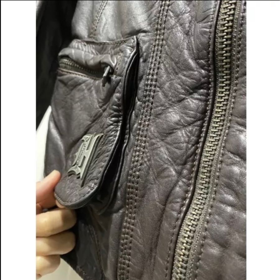 HARLEY-DAVIDSON*哈雷*限量款女皮衣-10