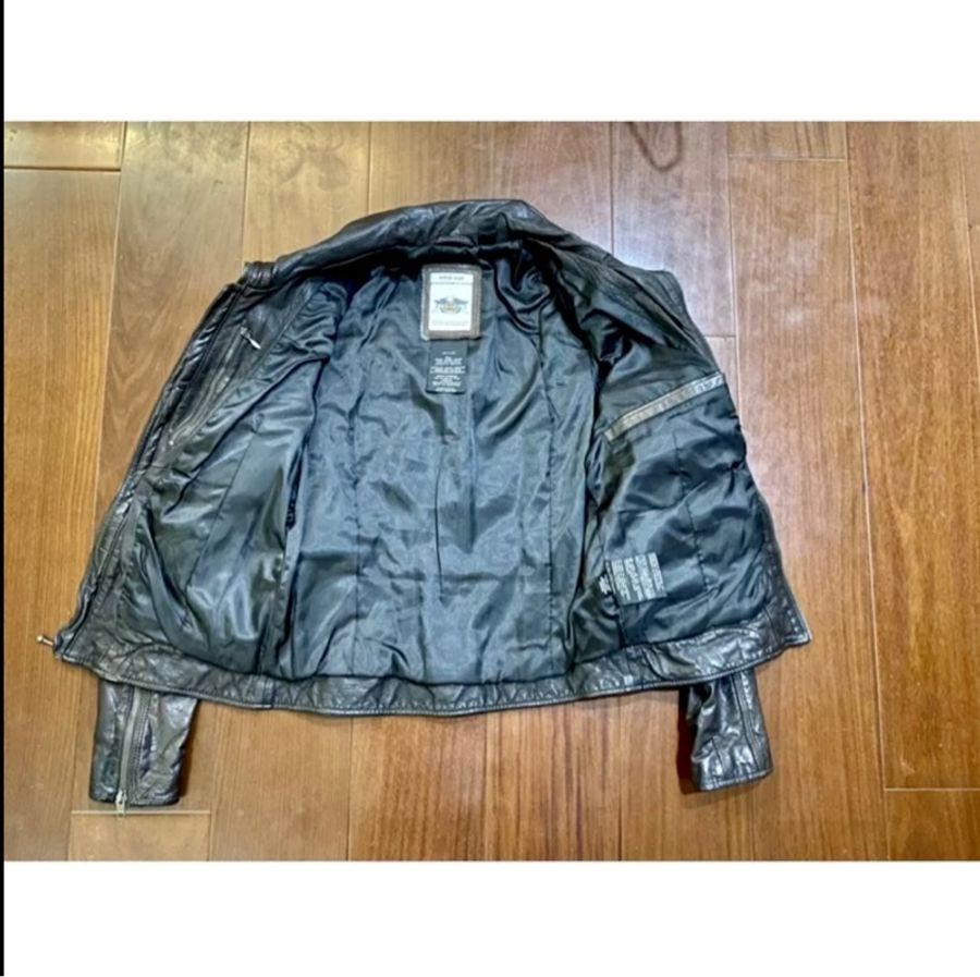 HARLEY-DAVIDSON*哈雷*限量款女皮衣-14