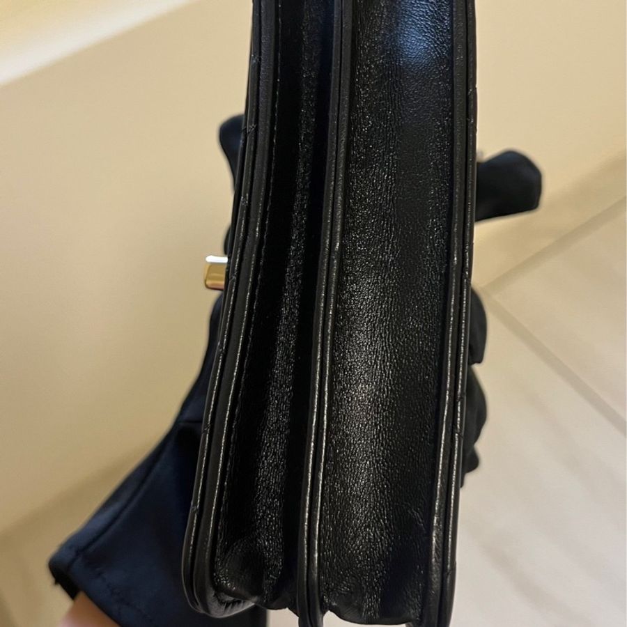 ［最後大降價］Chanel trendy mini WOC 浮雕Logo-8