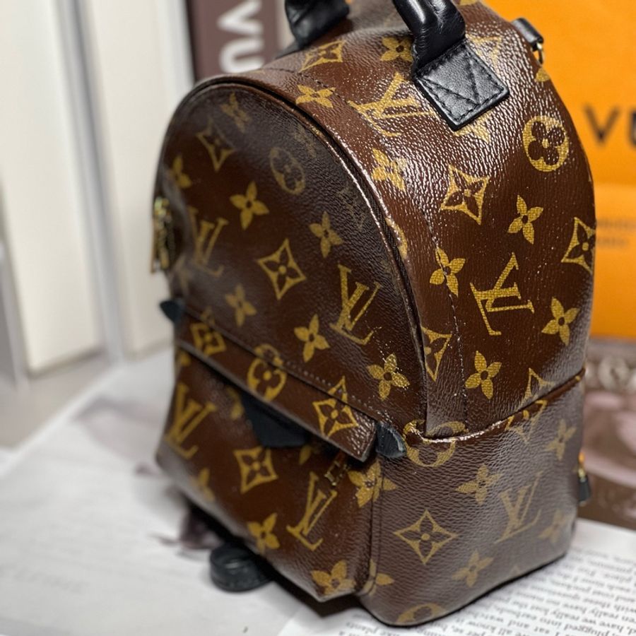 LV 迷你後背包 小書包 舊款-2