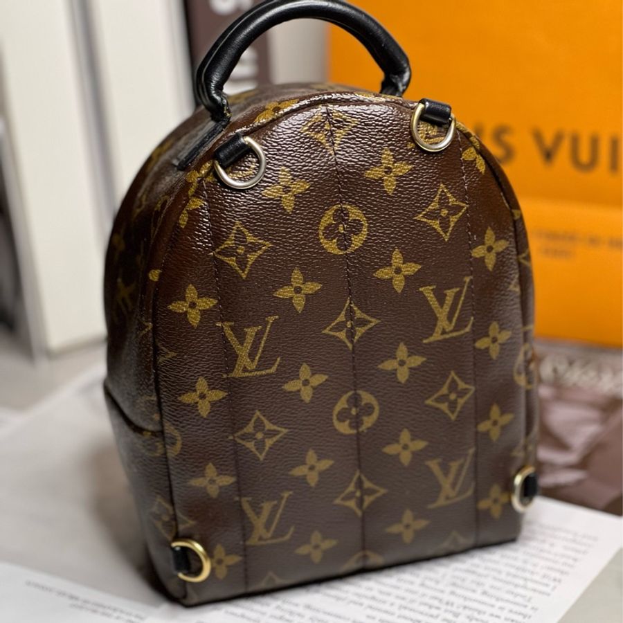 LV 迷你後背包 小書包 舊款-3