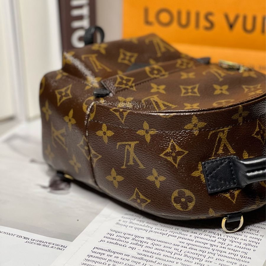 LV 迷你後背包 小書包 舊款-4