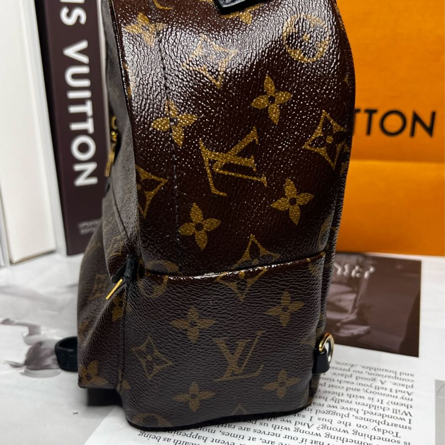 LV 迷你後背包 小書包 舊款-8