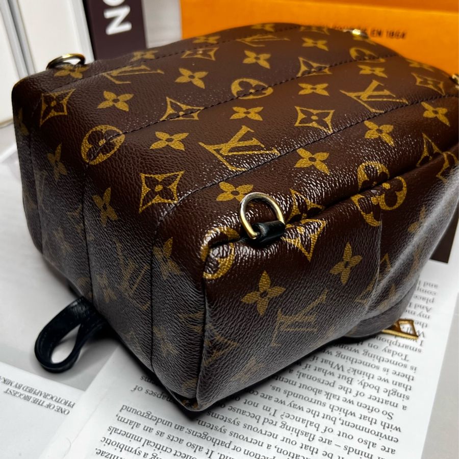 LV 迷你後背包 小書包 舊款-10